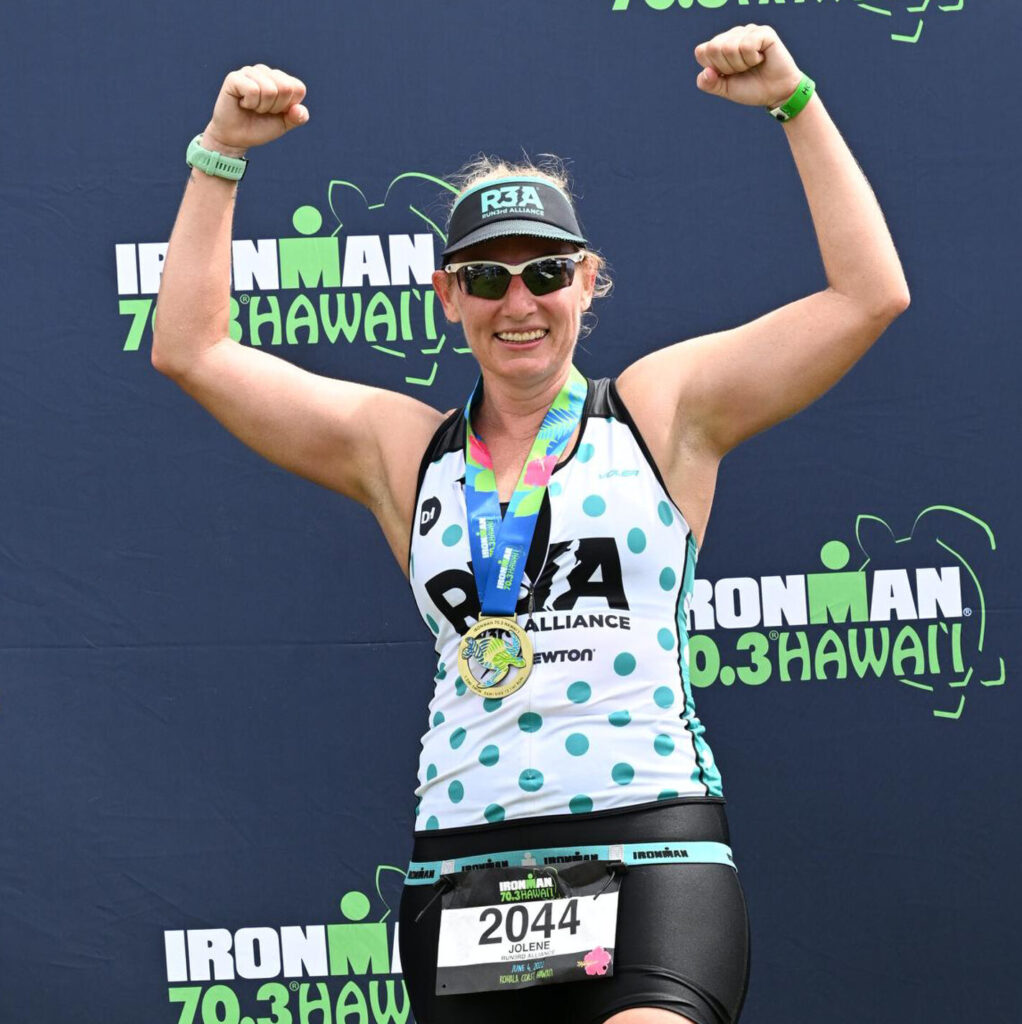 Charity Athlete Spotlight: Jolene Perkins O'Leary - R3A