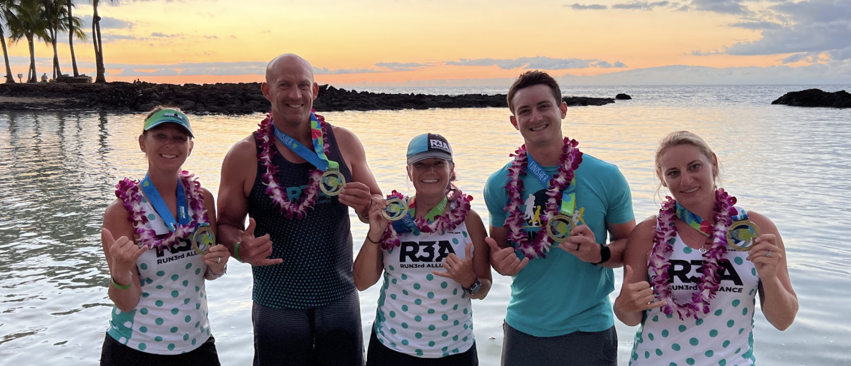2024 Ironman 70.3 Hawaii Triathlon Team R3A